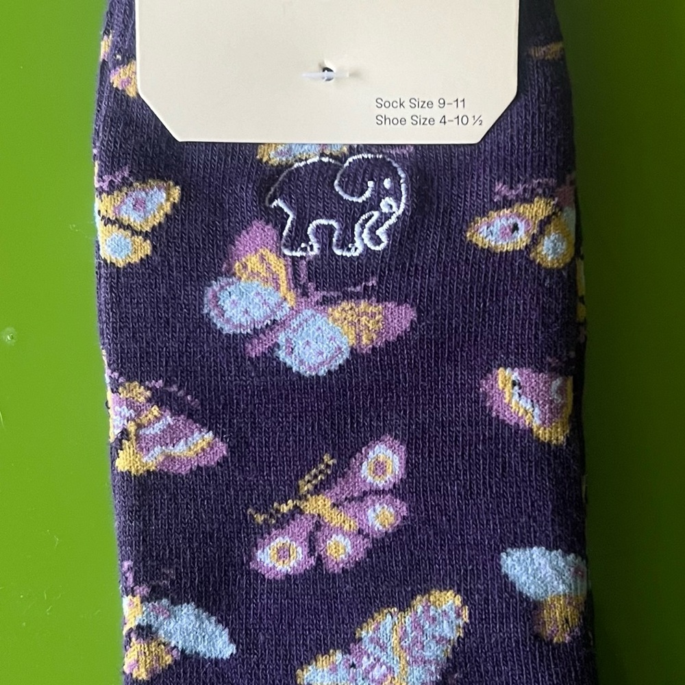Ivory ella socks. Size 9-11.